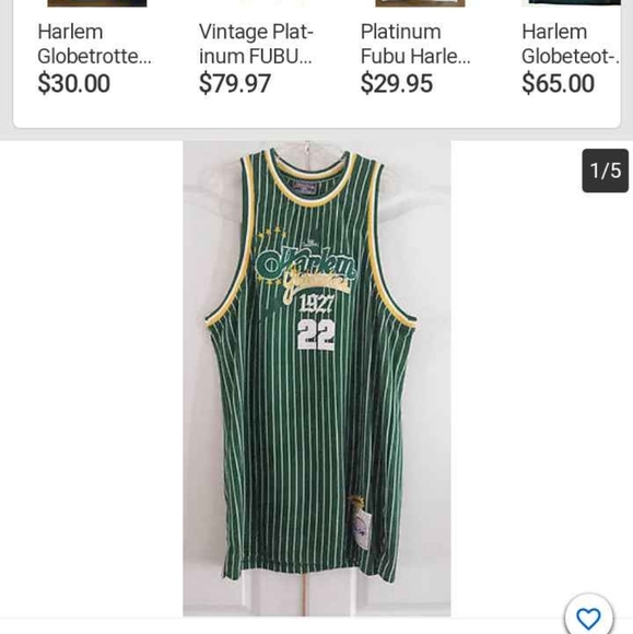 Original HARLEM Globe Trotters Jersey - Picture 5 of 5